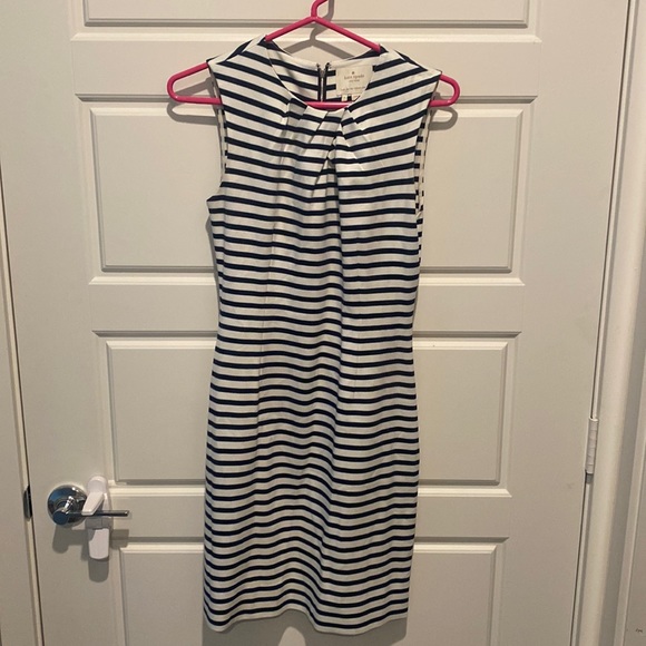 Striped Kate Spade Dress - Picture 1 of 3